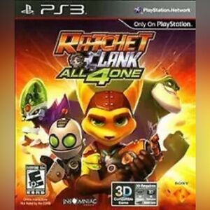 Ratchet & Clank: All 4 One (Sony PlayStation 3, 2011)